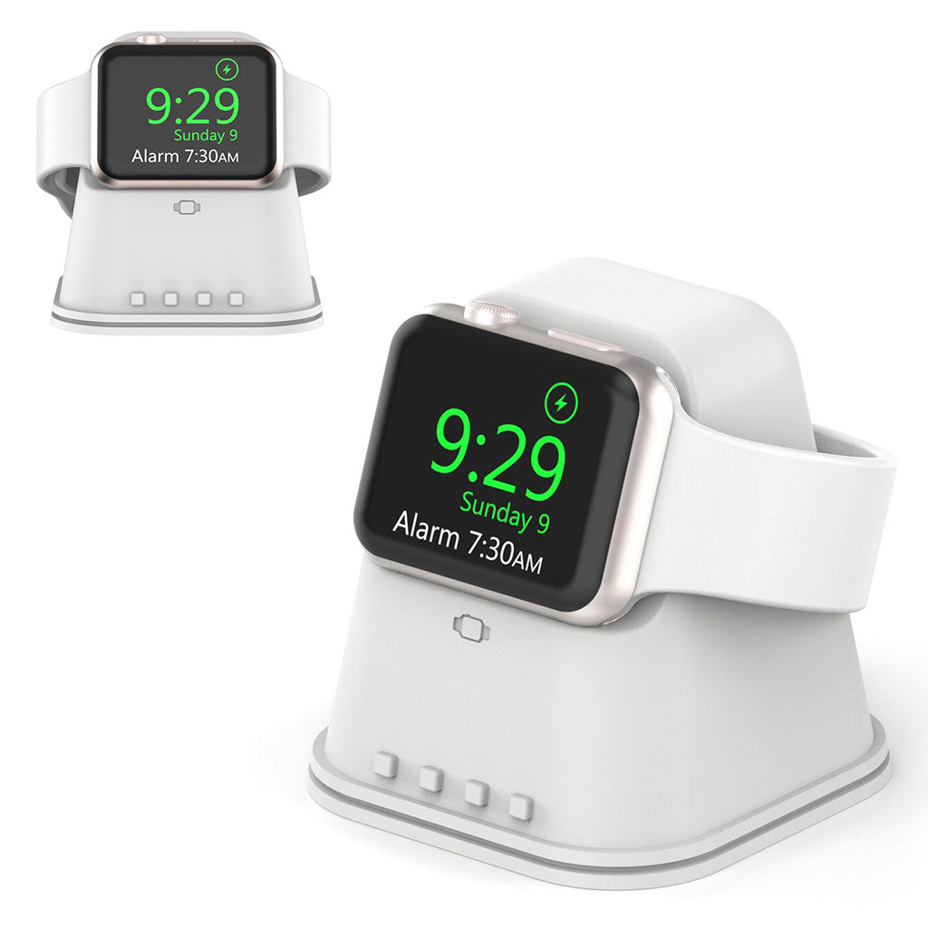 Universal Apple Smartwatch Silikone Holder - Hvid#serie_2