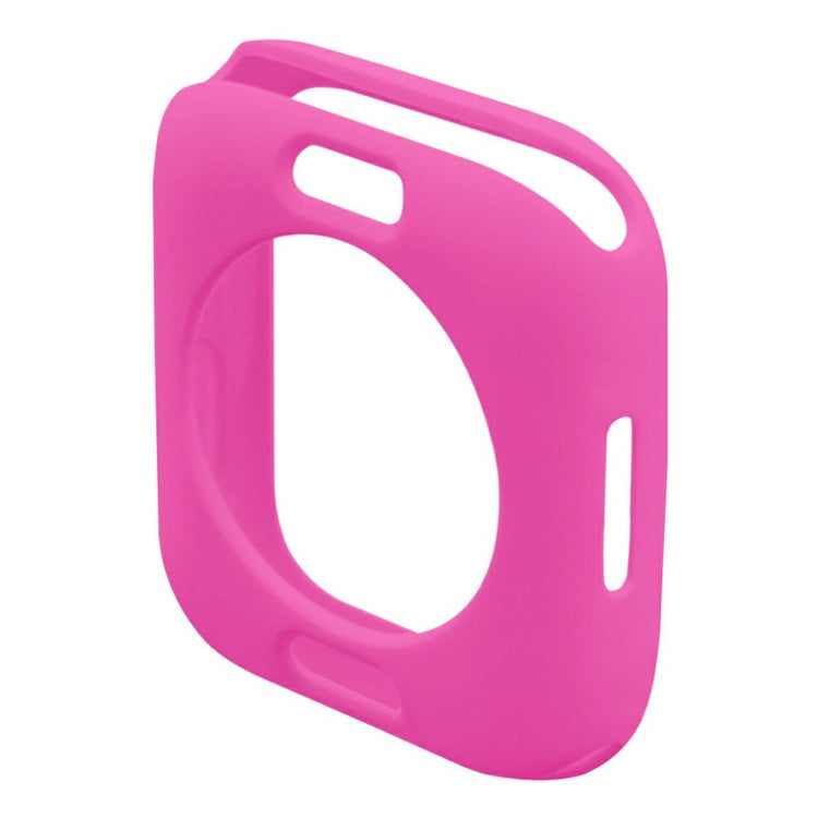 Apple Watch Series 7 41mm  Silikone Bumper  - Pink#serie_1