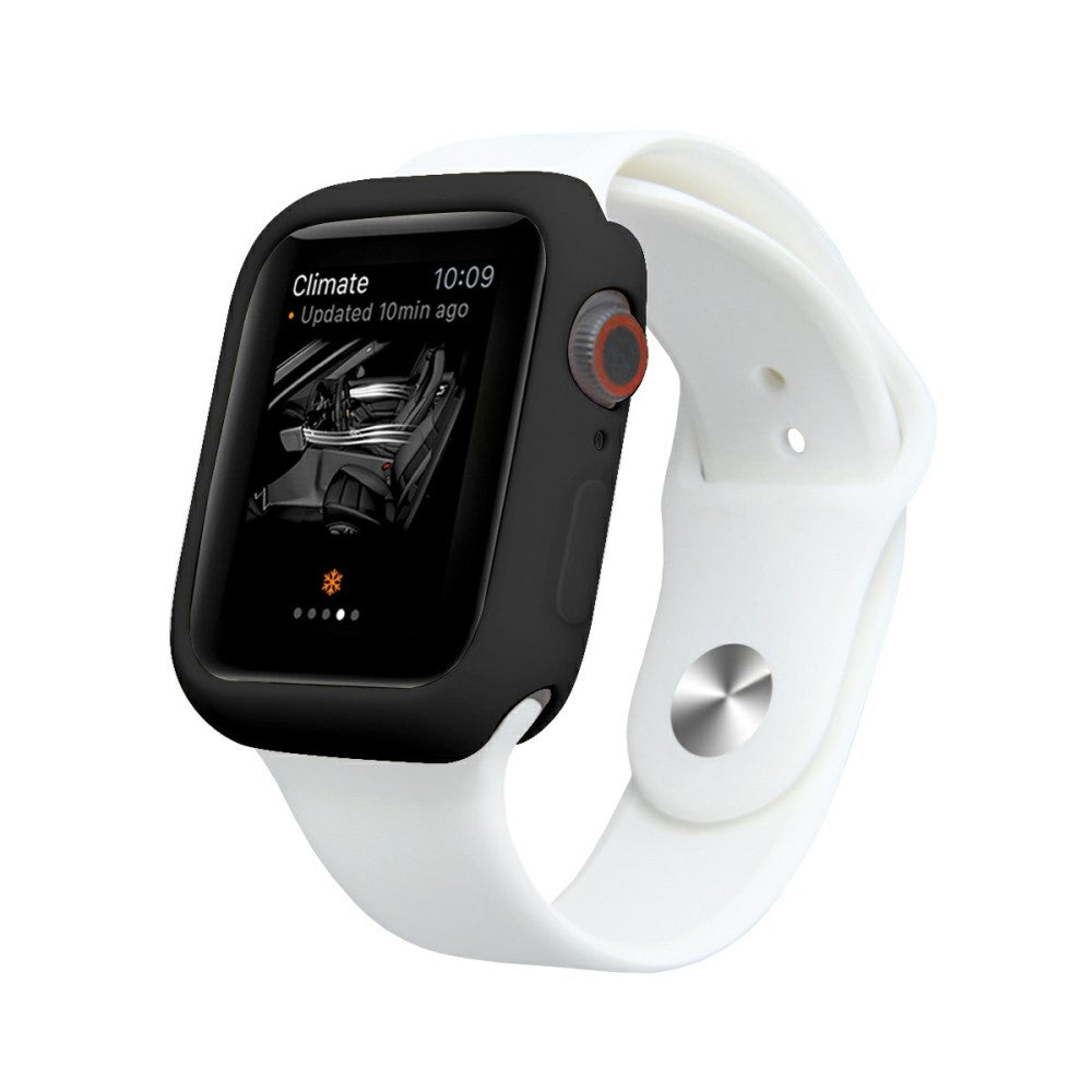 Apple Watch Series 7 41mm  Silikone Bumper  - Sort#serie_8