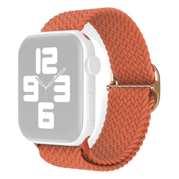 Rigtigt elegant Apple Watch Series 7 41mm Nylon Rem - Orange#serie_13