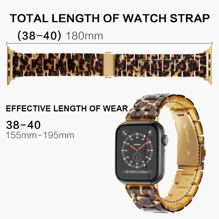 Helt vildt skøn Apple Watch Series 7 41mm  Urrem - Hvid#serie_17