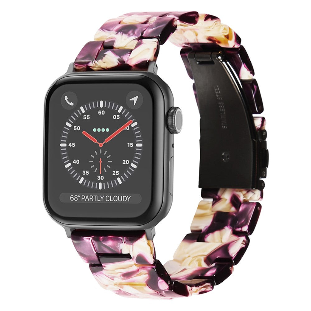 Helt vildt skøn Apple Watch Series 7 41mm  Urrem - Flerfarvet#serie_18