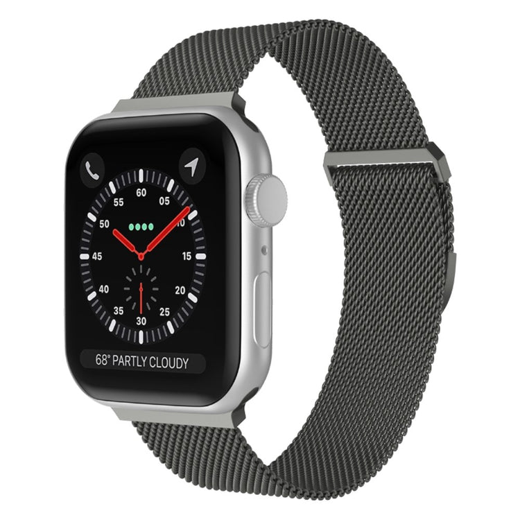 Rigtigt smuk Apple Watch Series 7 41mm Metal Urrem - Sølv#serie_8