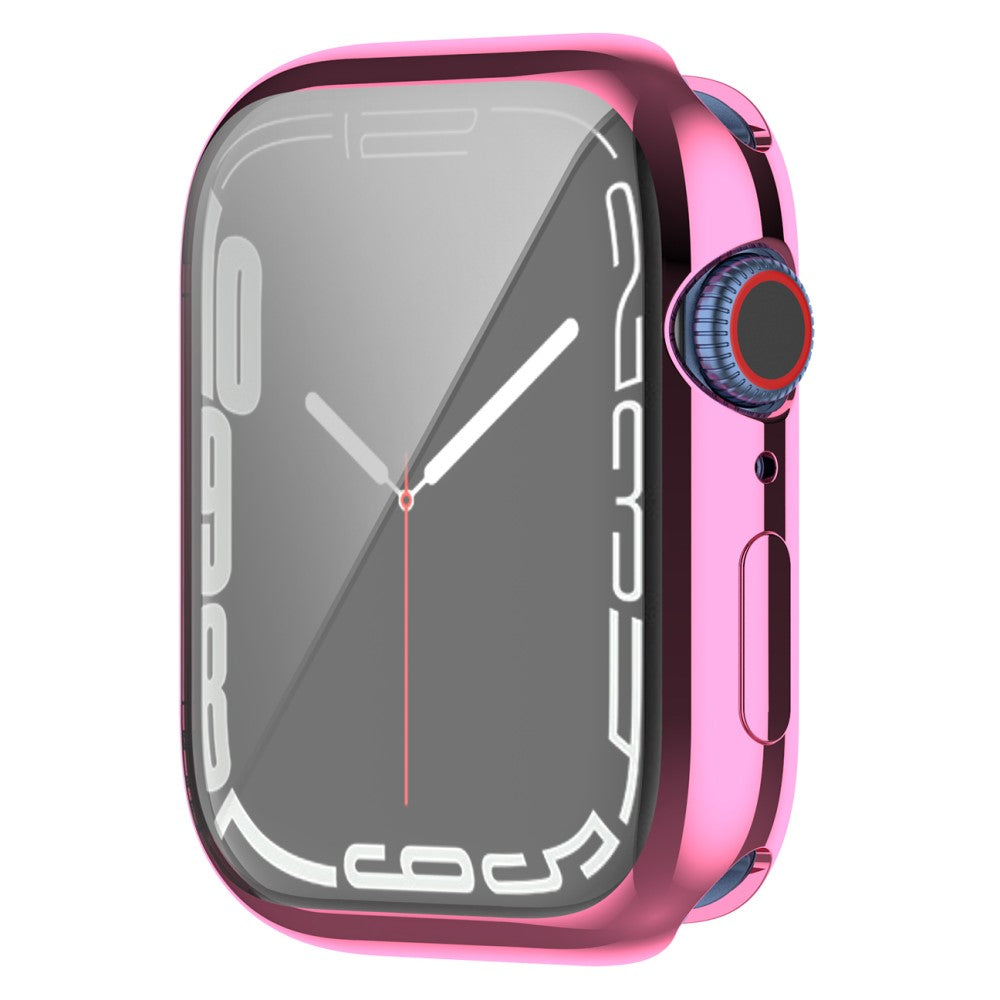 Gennemsigtig Apple Watch Series 7 45mm Silikone Cover#serie_1