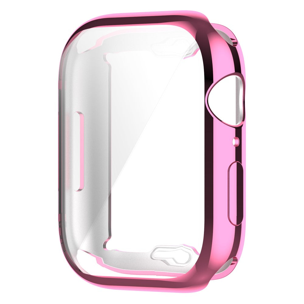 Sølv Apple Watch Series 7 45mm Silikone Cover#serie_1