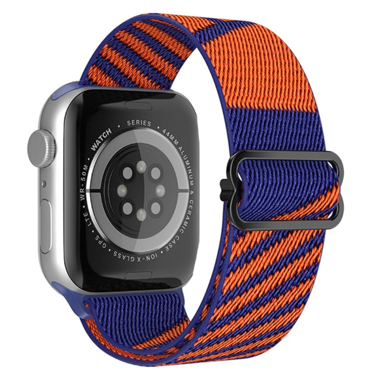 Vildt godt Apple Watch Series 7 45mm Nylon Rem - Flerfarvet#serie_4