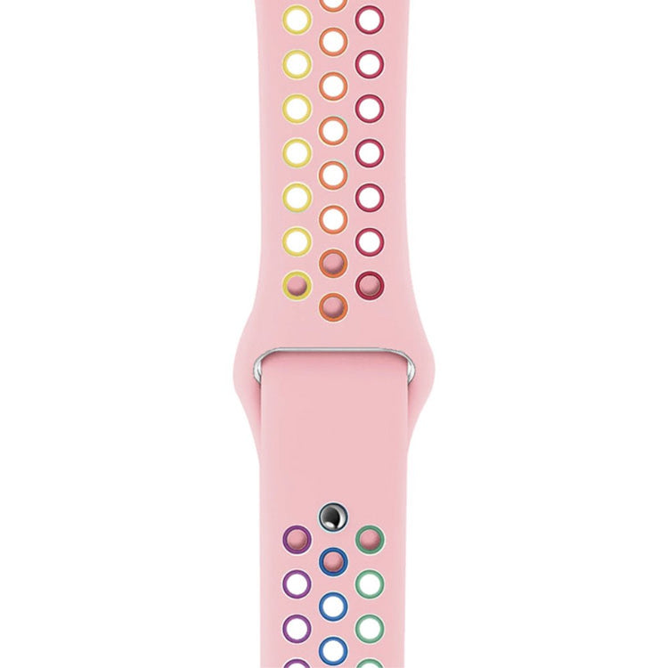 Meget fed Apple Watch Series 7 45mm Silikone Urrem - Pink#serie_6
