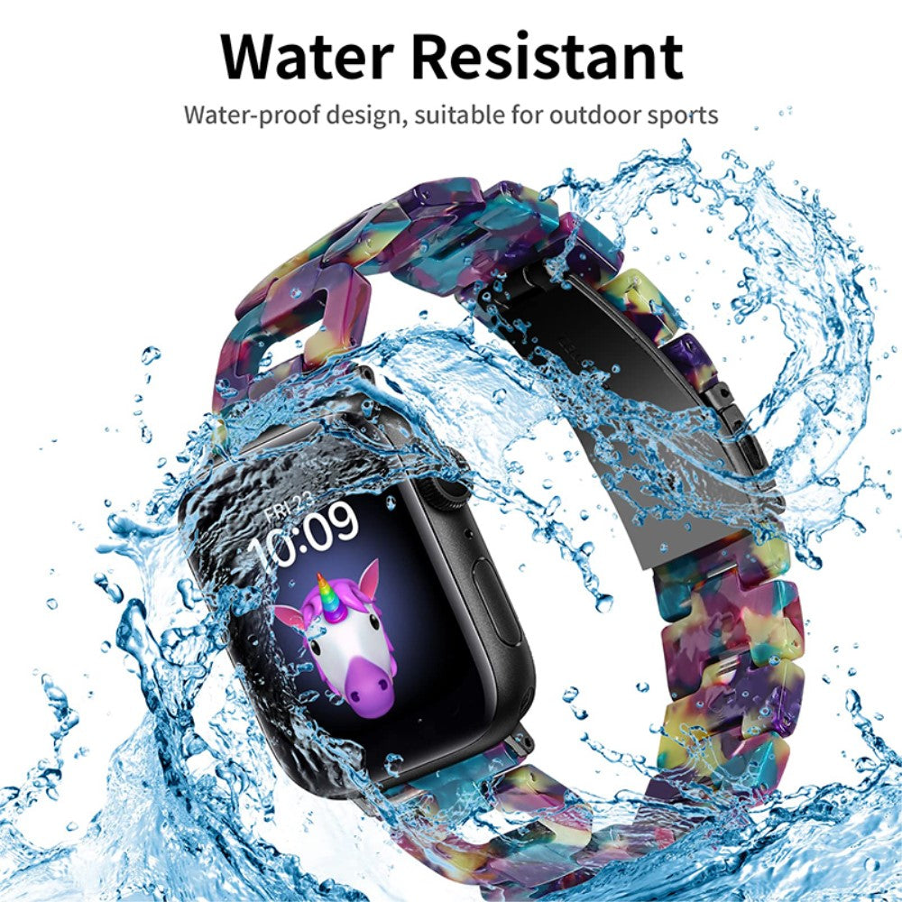 Elegant Apple Watch Series 7 45mm  Urrem - Lilla#serie_10