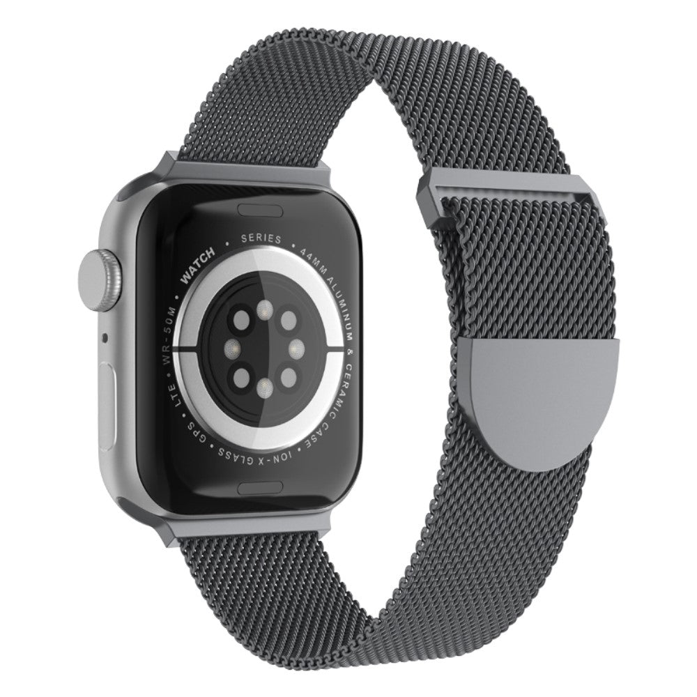 Super godt Apple Watch Series 7 45mm Metal Rem - Sølv#serie_7