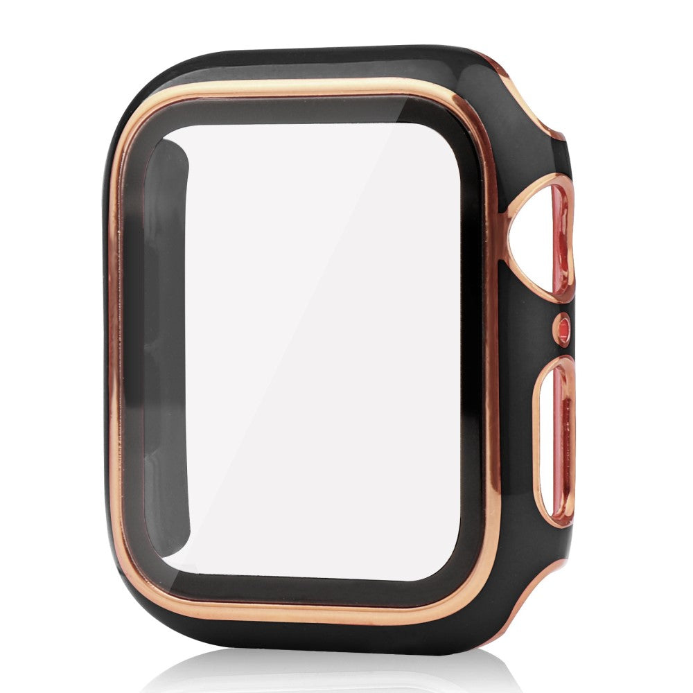 Apple Watch Ultra Plastik Cover med Cover og Hærdet Glas - Blå#serie_2