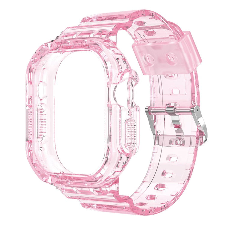Sejt Apple Watch Ultra Silikone Rem - Pink#serie_2