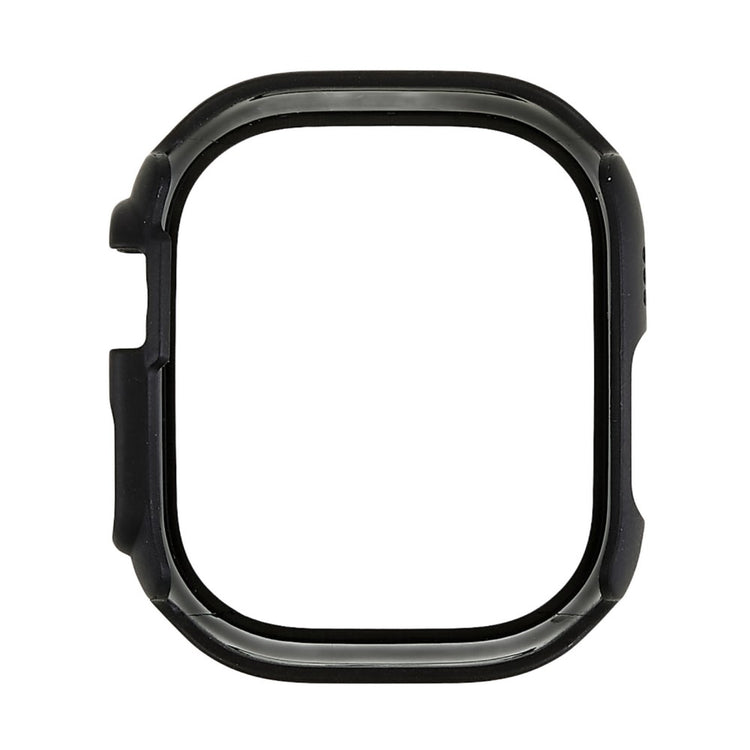 Super Flot Apple Watch Ultra Plastik Cover - Sort#serie_1