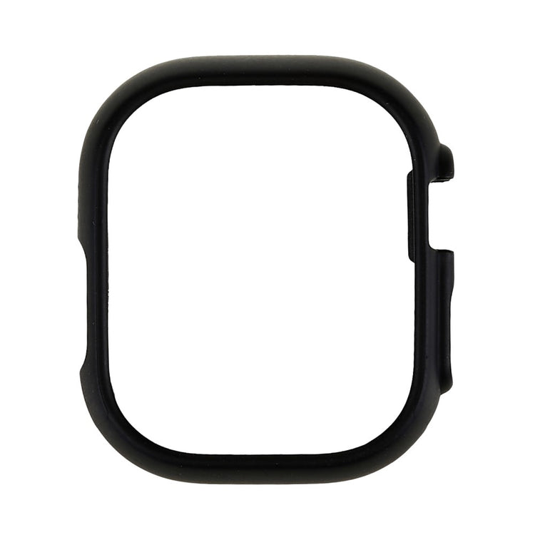 Super Flot Apple Watch Ultra Plastik Cover - Sort#serie_1