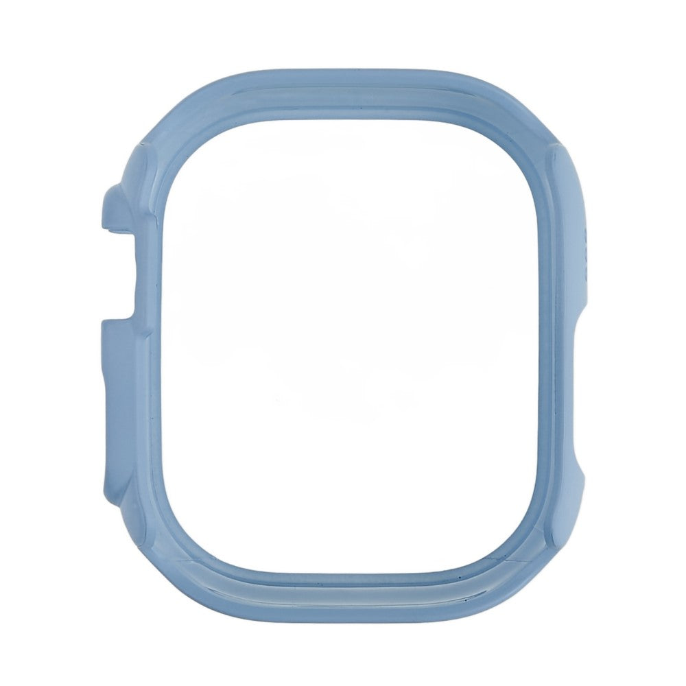 Super Flot Apple Watch Ultra Plastik Cover - Blå#serie_11