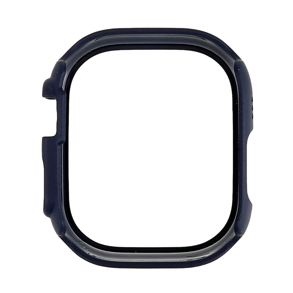 Super Flot Apple Watch Ultra Plastik Cover - Blå#serie_2