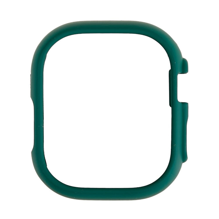 Super Flot Apple Watch Ultra Plastik Cover - Grøn#serie_5