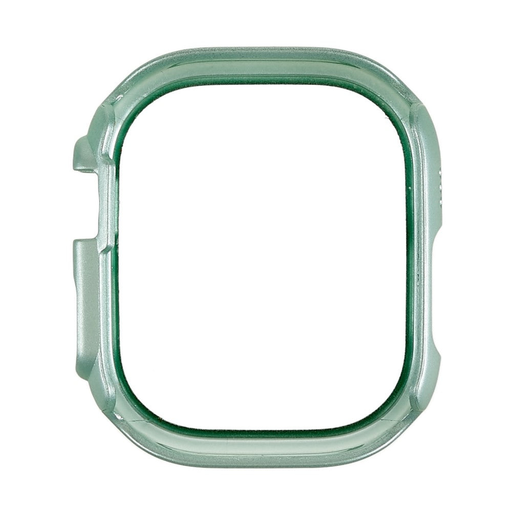 Super Flot Apple Watch Ultra Plastik Cover - Grøn#serie_7