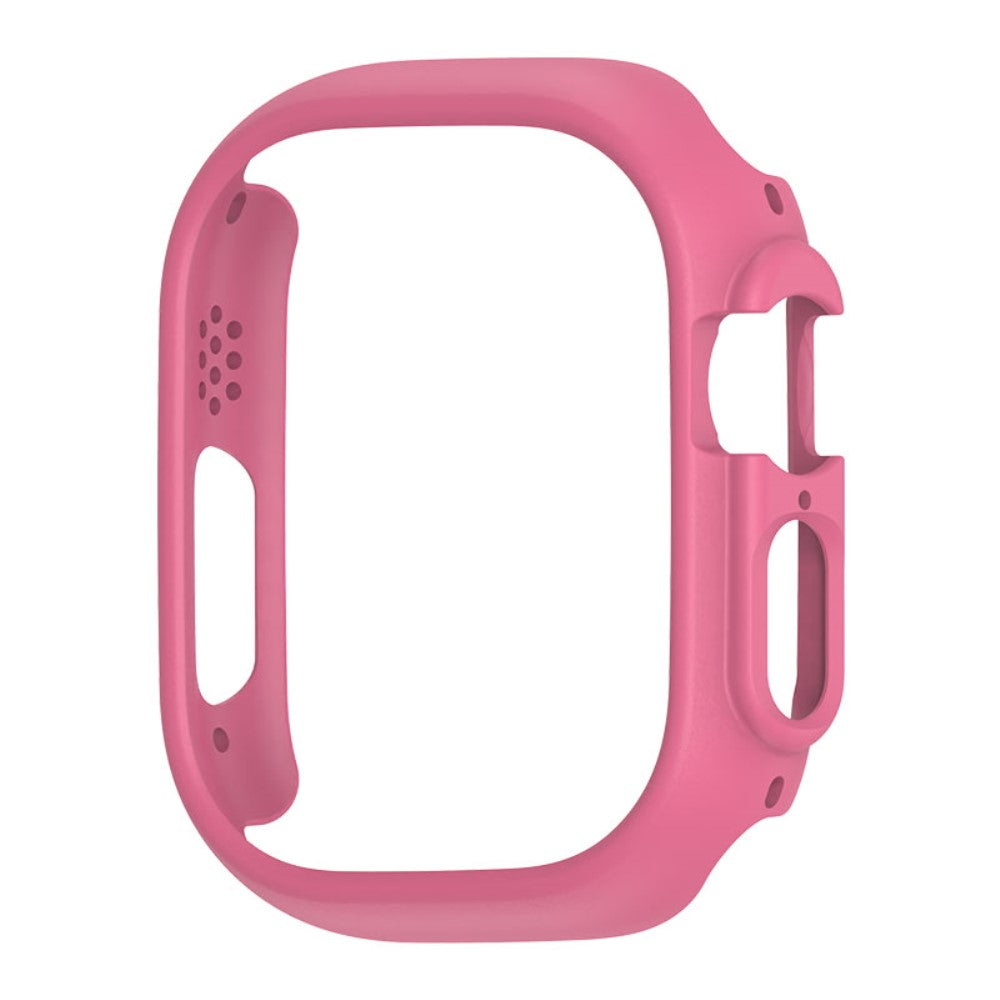 Rigtigt Fed Apple Watch Ultra Plastik Cover - Pink#serie_19