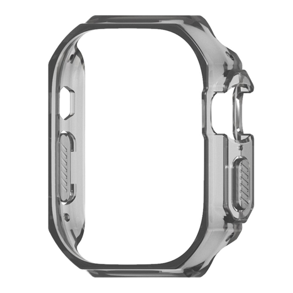 Rigtigt Fint Apple Watch Ultra Plastik Cover - Sort#serie_7