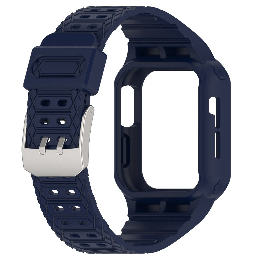 Vildt Flot Plastik Rem passer til Apple Watch Ultra - Blå#serie_7
