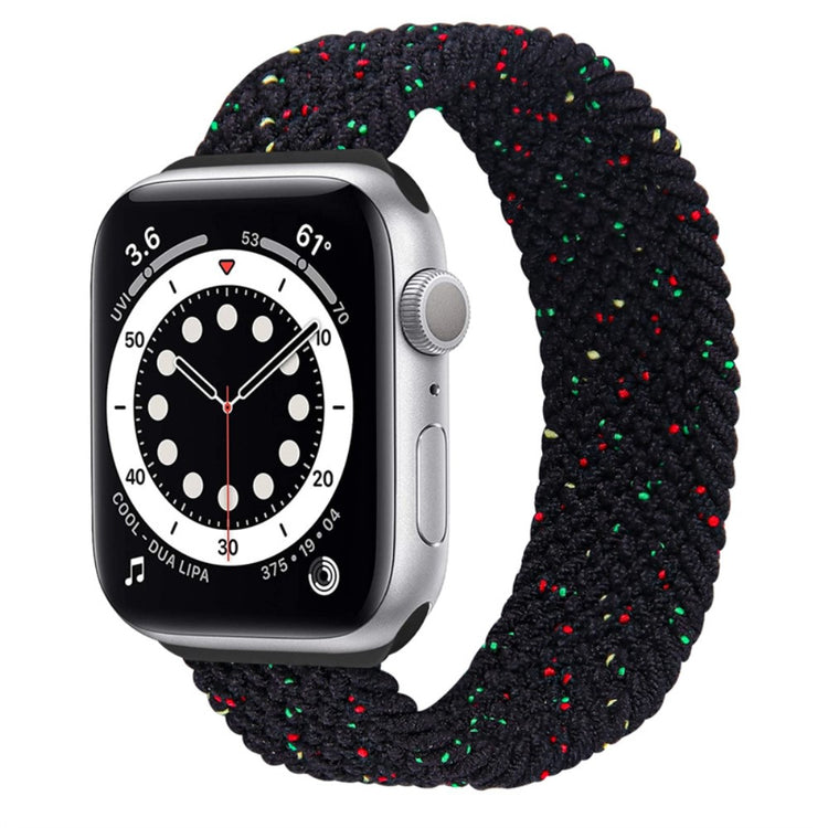 Helt vildt fed Universal Apple Nylon Rem - Sort#serie_2