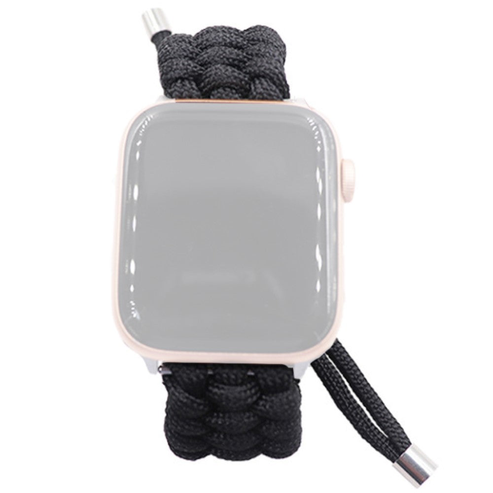 Helt vildt komfortabel Universal Apple Nylon Rem - Sort#serie_3