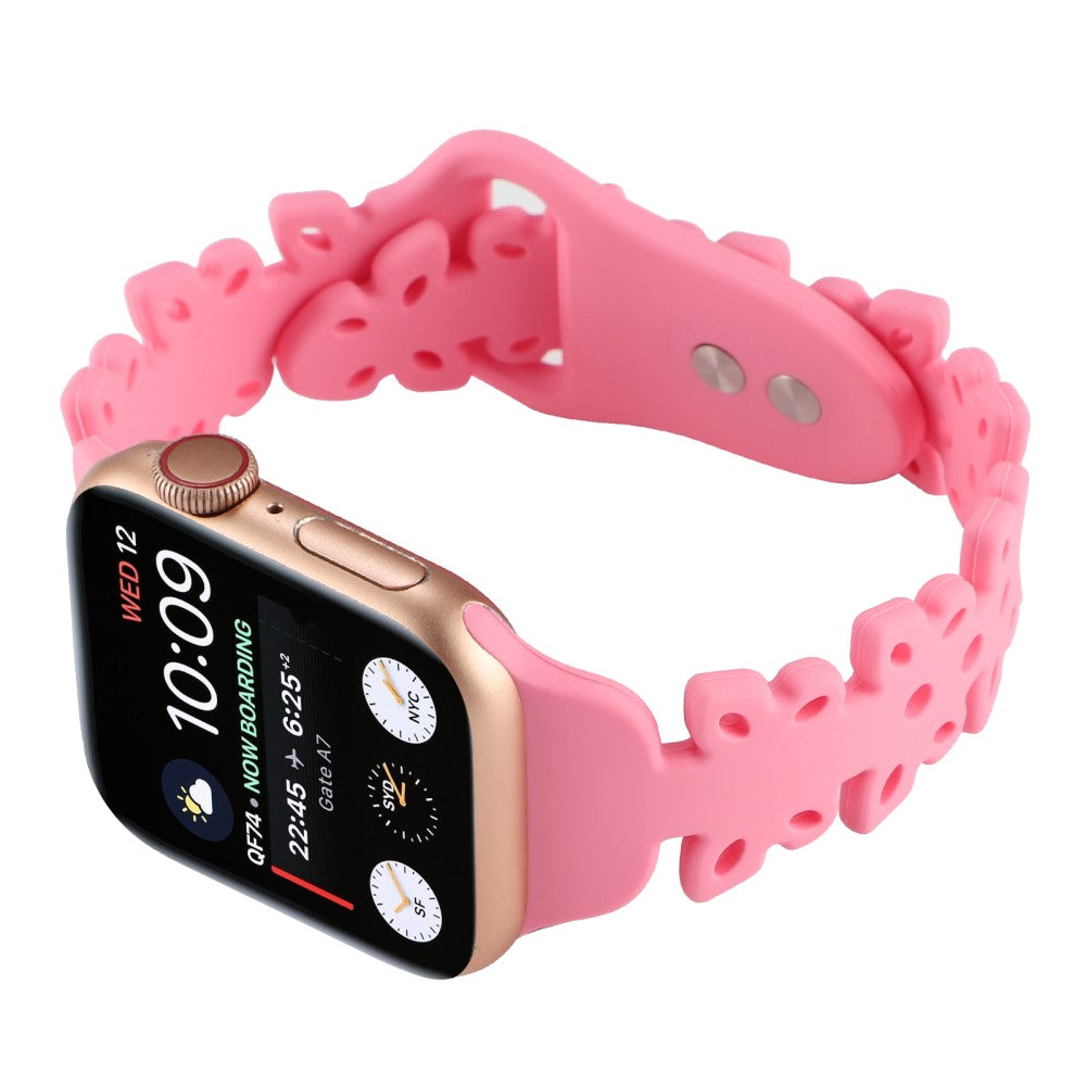 Meget hårdfør Universal Apple  Rem - Pink#serie_2