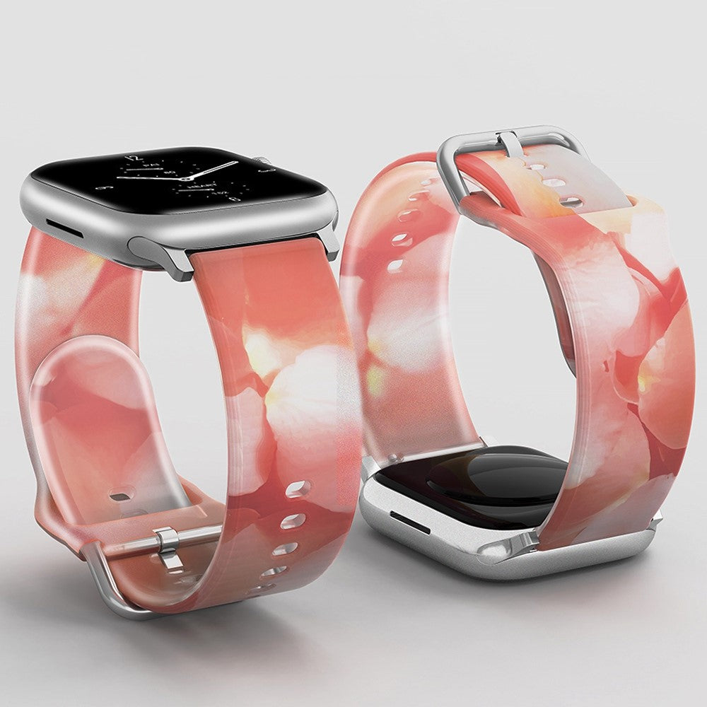 Super cool Universal Apple Silikone Rem - Pink#serie_2