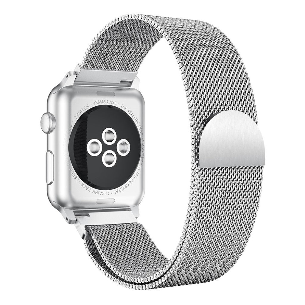 Skøn Apple Watch Series 1-3 42mm Metal Rem - Sølv#serie_4