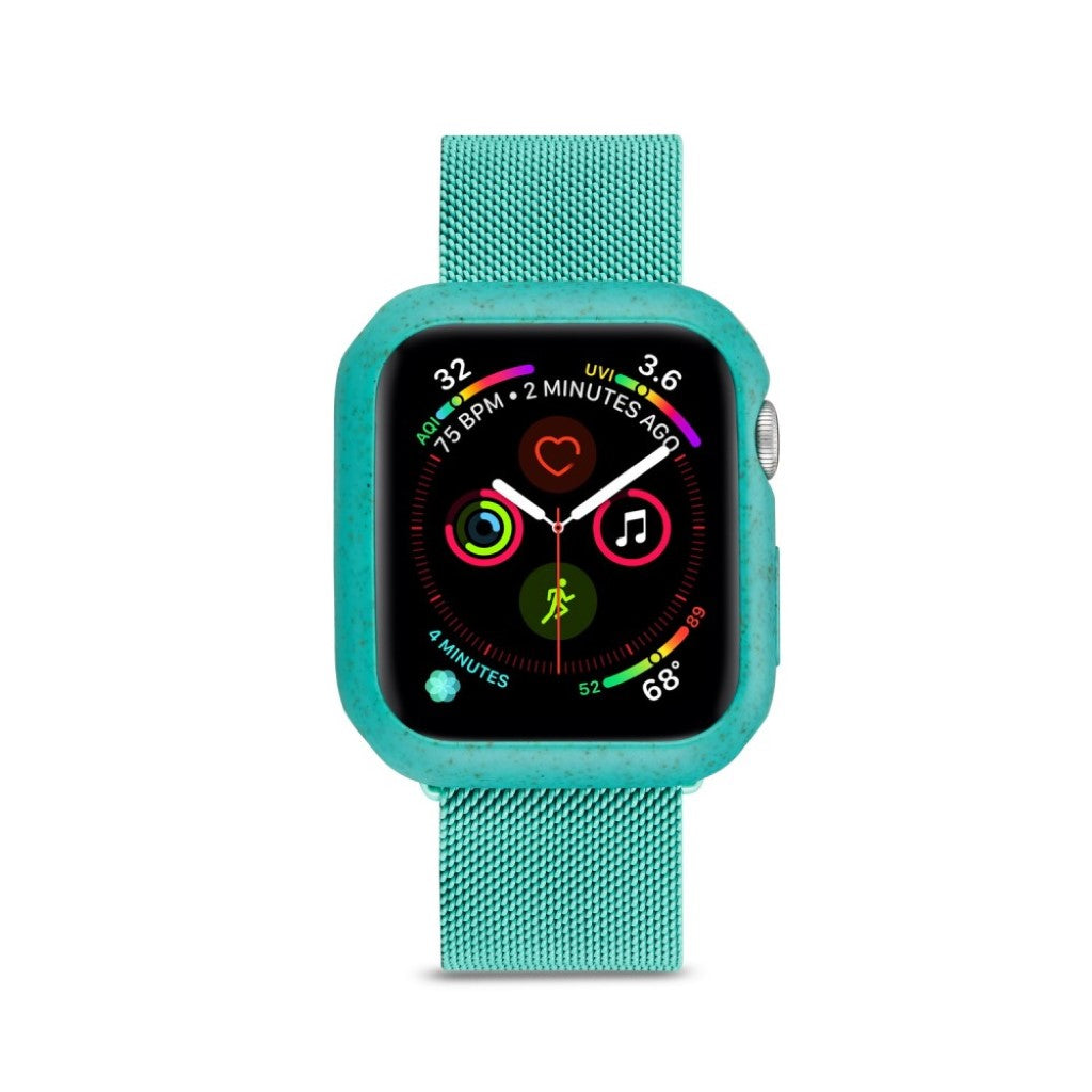 Vildt Flot Apple Watch Series 1-3 42mm Silikone Cover - Grøn#serie_5