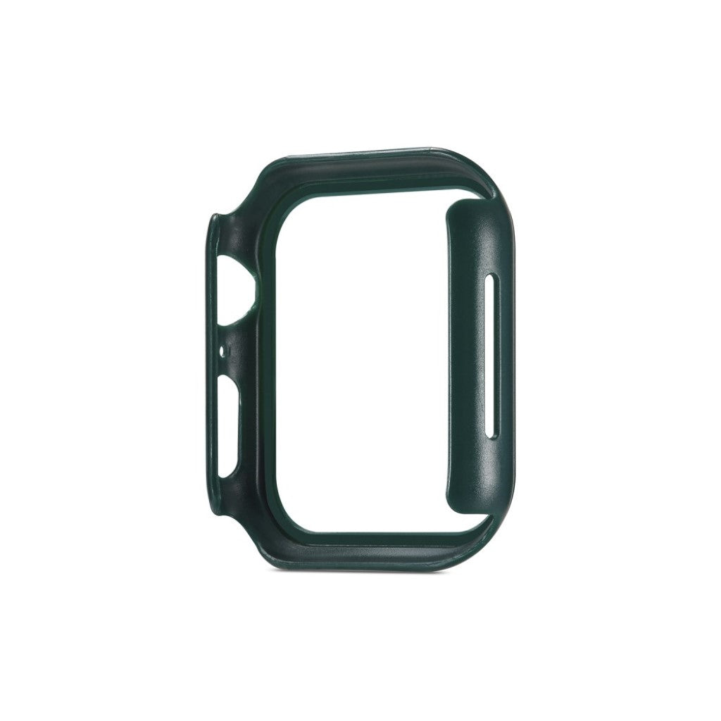 Apple Watch Series 1-3 42mm Mat Plastik Bumper  - Grøn#serie_4