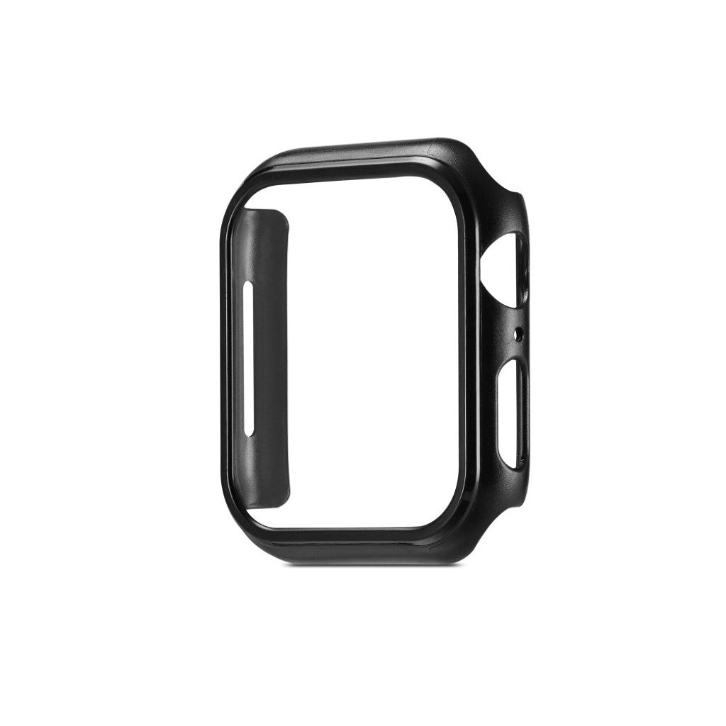 Apple Watch Series 1-3 38mm Mat Plastik Bumper  - Sort#serie_1