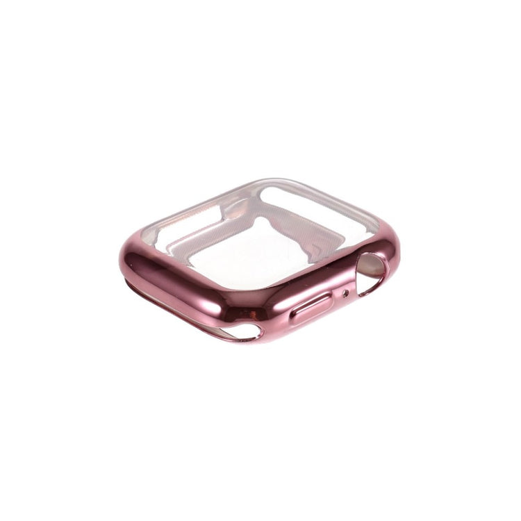 Apple Watch Series 1-3 38mm  Silikone Bumper  - Pink#serie_2