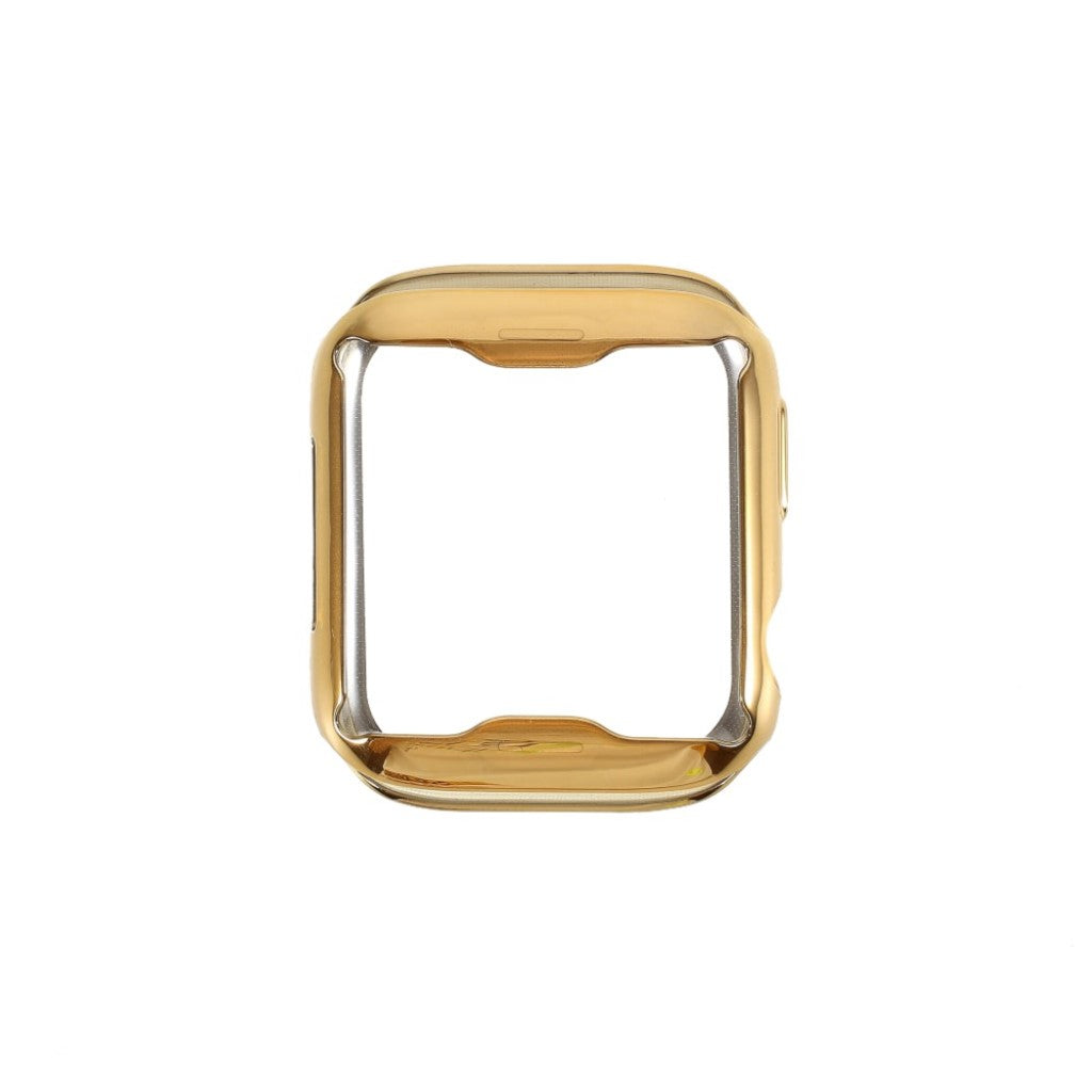 Apple Watch Series 1-3 38mm  Silikone Bumper  - Guld#serie_3