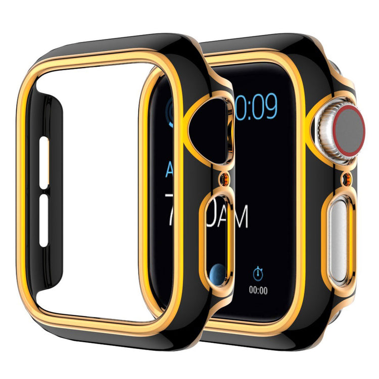 Vildt Fint Apple Watch Series 1-3 38mm Plastik Cover - Sort#serie_4