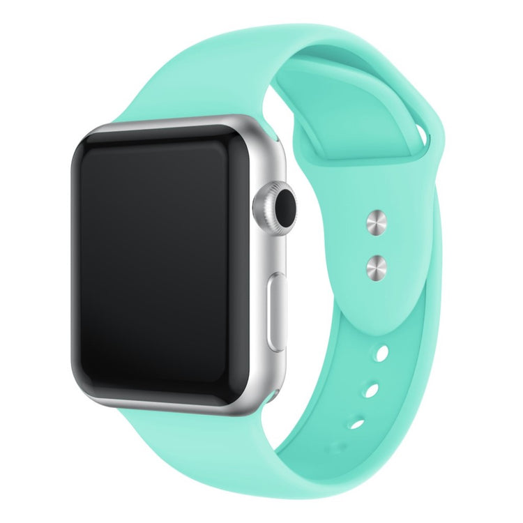 Vildt nydelig Apple Watch Series 4 40mm Silikone Rem - Grøn#serie_9