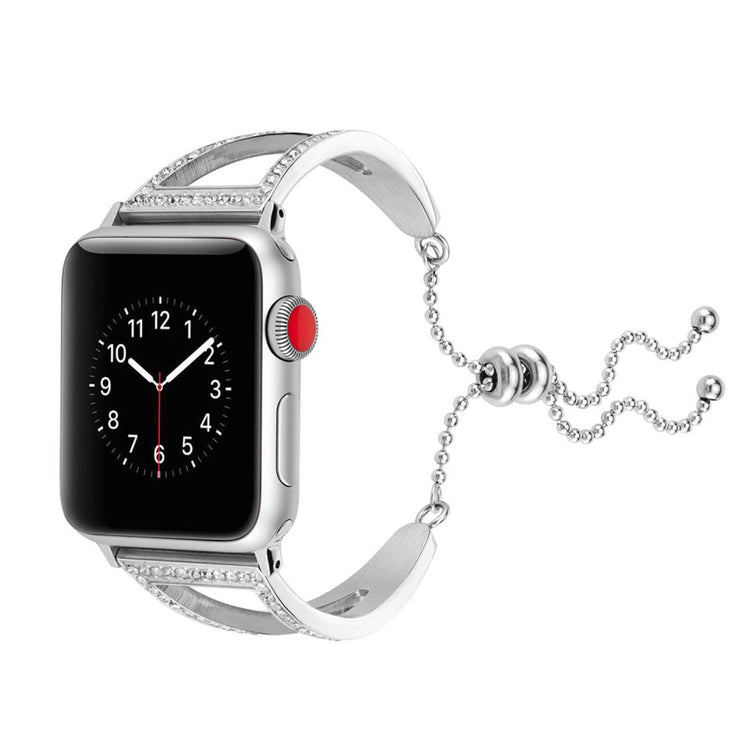 Pænt Apple Watch Series 4 44mm Metal Rem - Sølv#serie_4