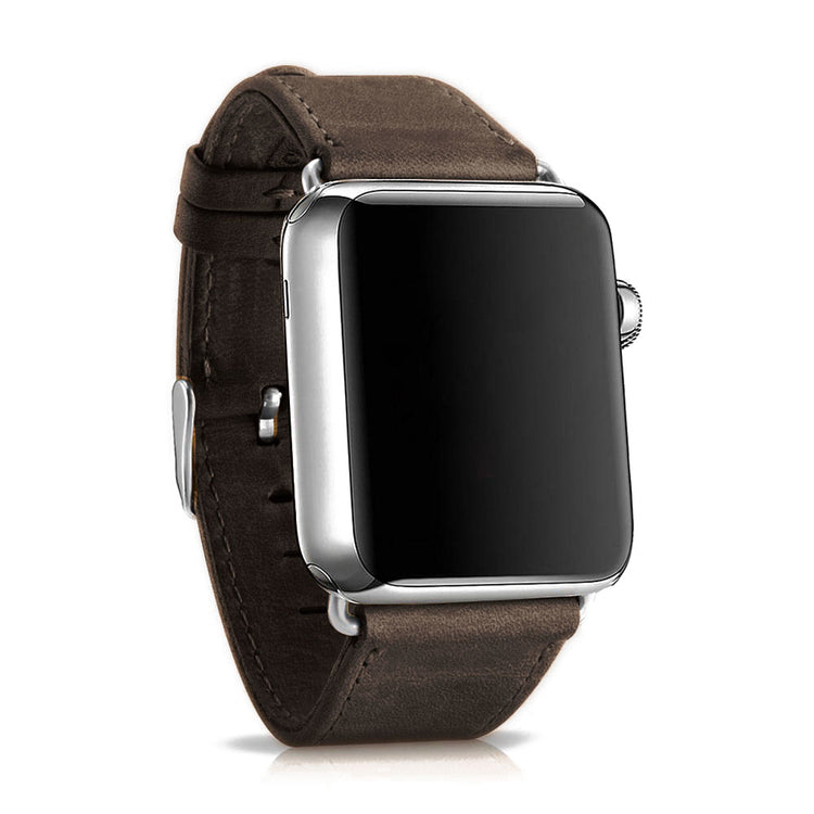 Vildt fantastisk Apple Watch Series 5 40mm Ægte læder Rem - Brun#serie_1