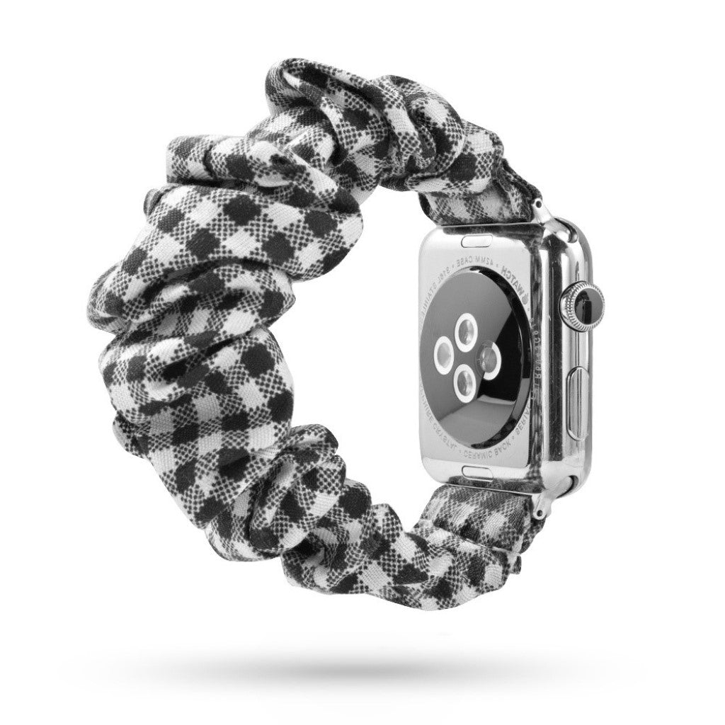 Super fed Apple Watch Series 5 40mm Nylon Rem - Sort#serie_14