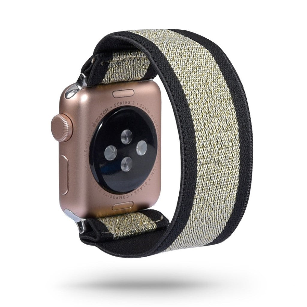 Vildt godt Universal Apple Nylon Rem - Guld#serie_24