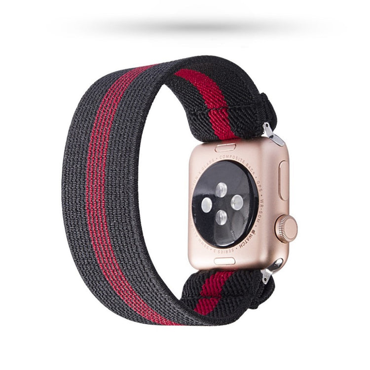 Vildt godt Universal Apple Nylon Rem - Sort#serie_3