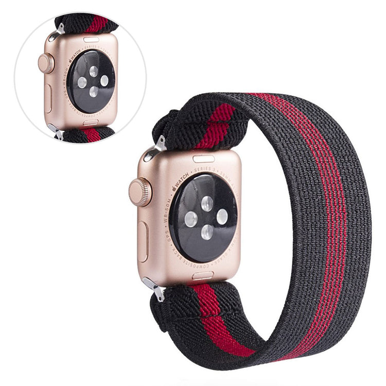 Vildt godt Universal Apple Nylon Rem - Sort#serie_3