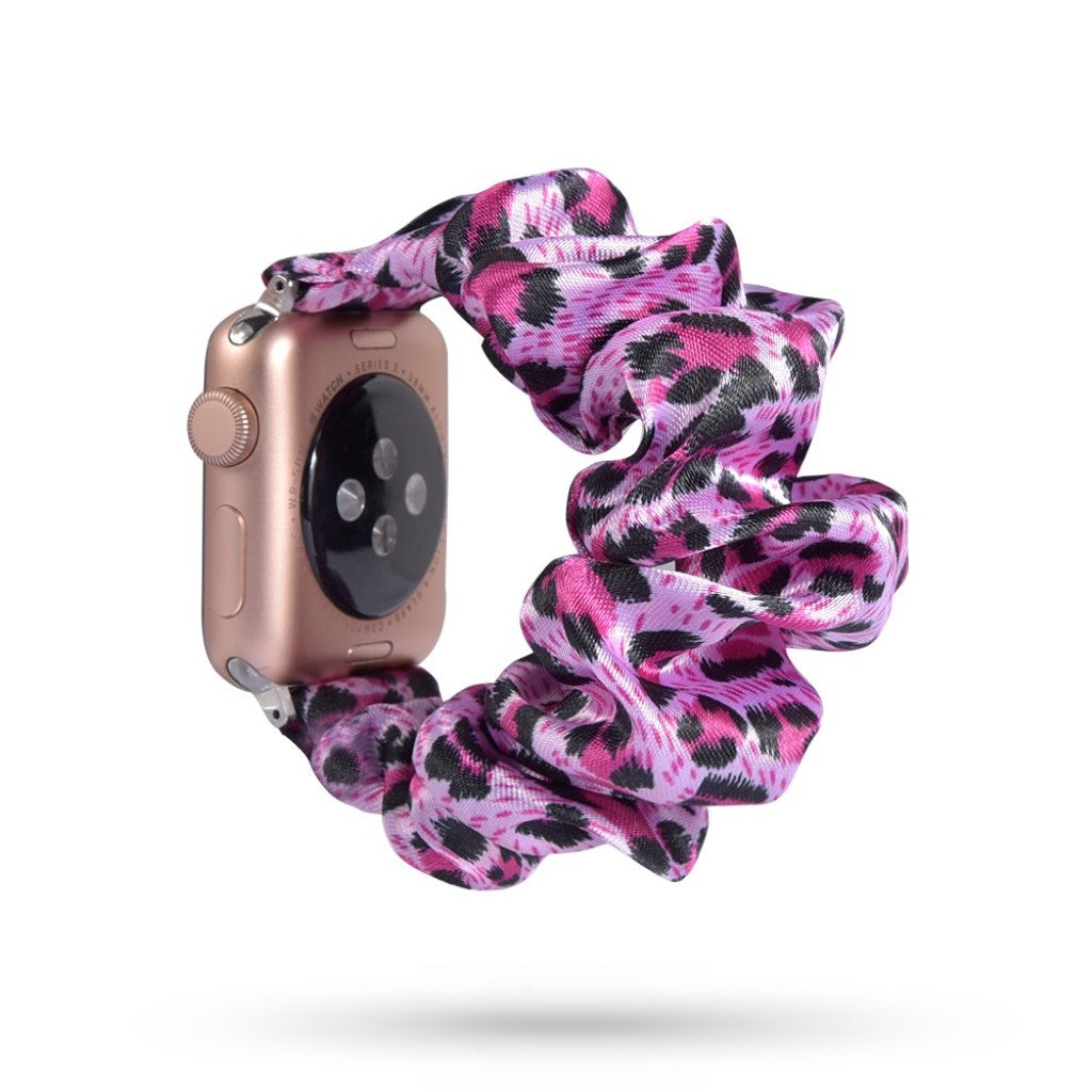 Helt vildt godt Apple Watch Series 5 44mm Nylon Rem - Lilla#serie_12
