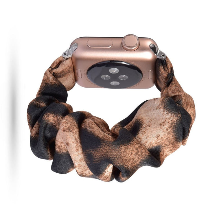 Helt vildt godt Apple Watch Series 5 44mm Nylon Rem - Brun#serie_7