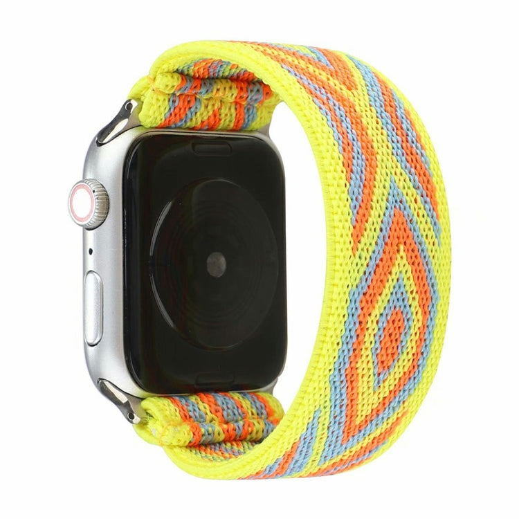 Meget hårdfør Universal Apple Nylon Rem - Gul#serie_16