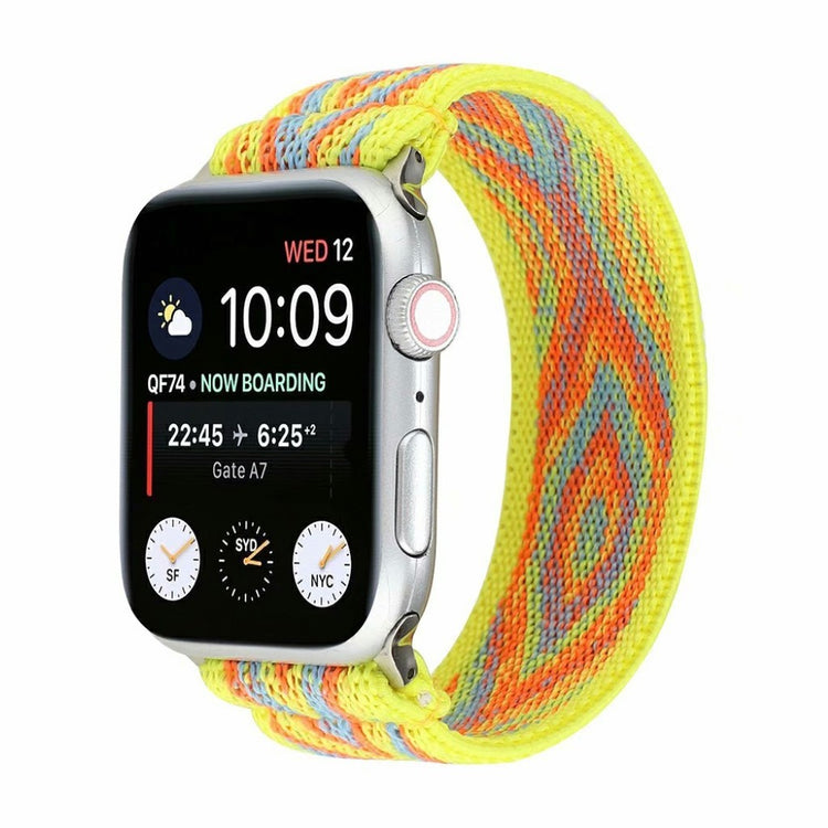 Meget hårdfør Universal Apple Nylon Rem - Gul#serie_16