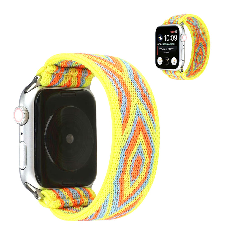 Meget hårdfør Universal Apple Nylon Rem - Gul#serie_16