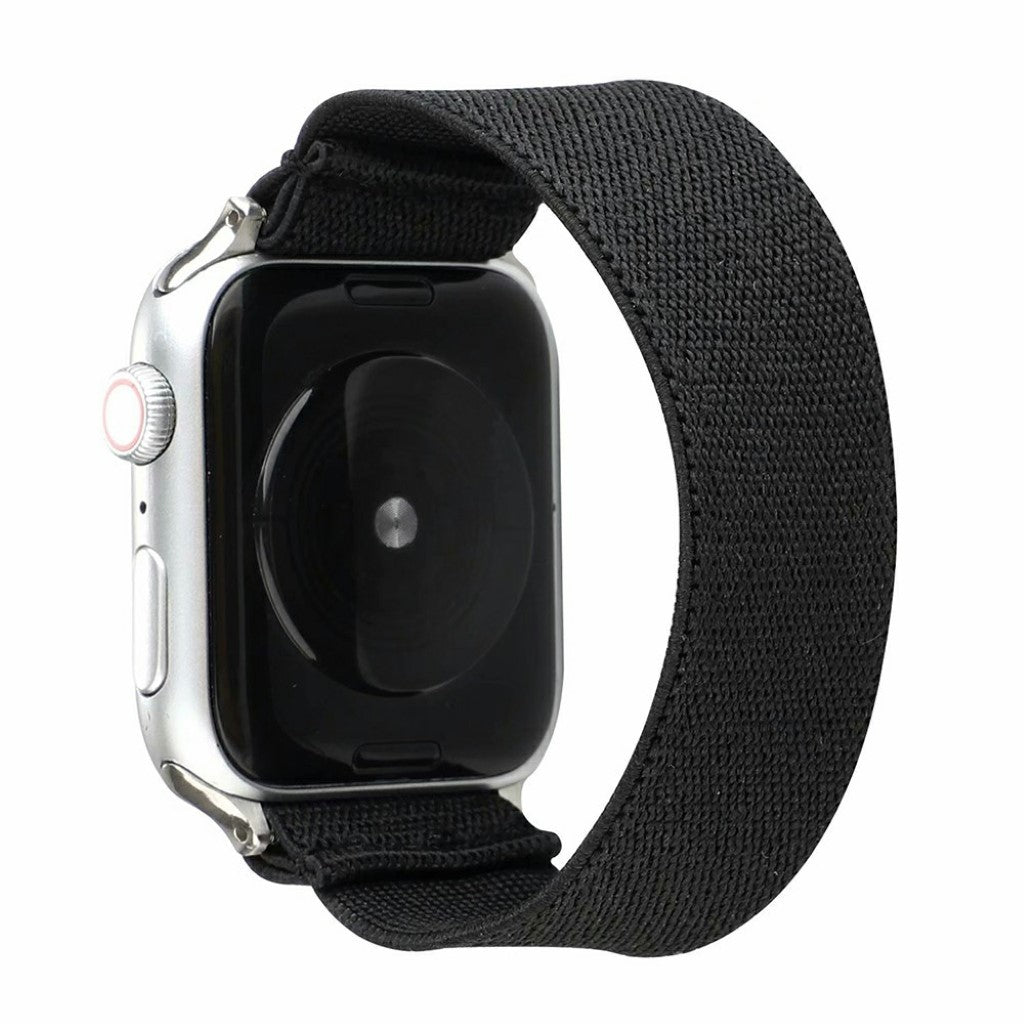 Meget hårdfør Universal Apple Nylon Rem - Sort#serie_21