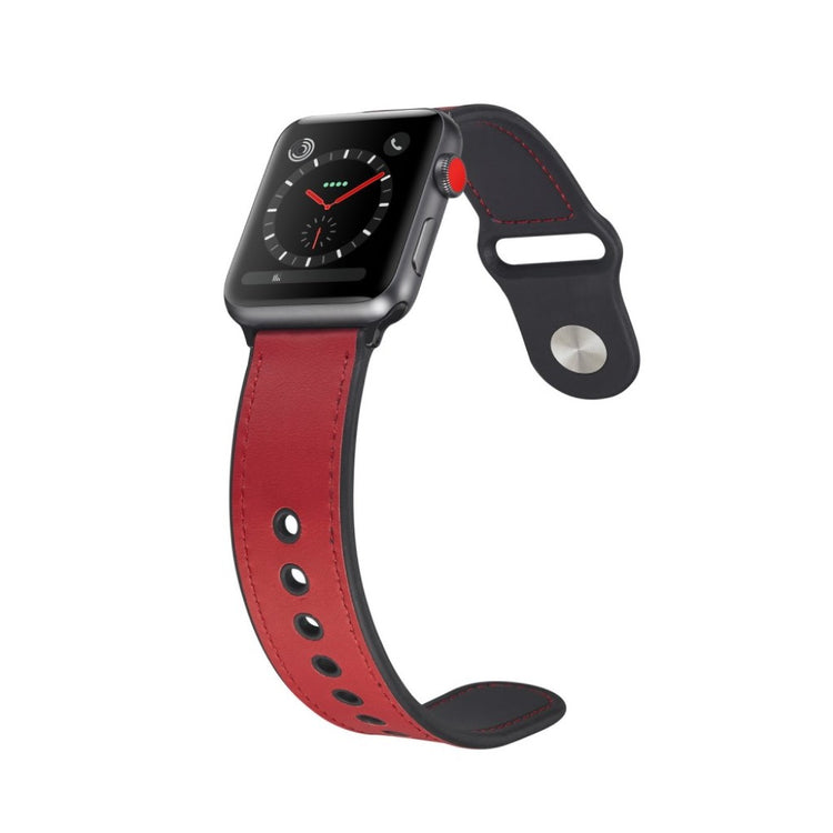 Super sejt Universal Apple Kunstlæder Rem - Rød#serie_3