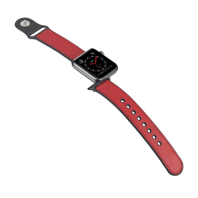 Super sejt Universal Apple Kunstlæder Rem - Rød#serie_3